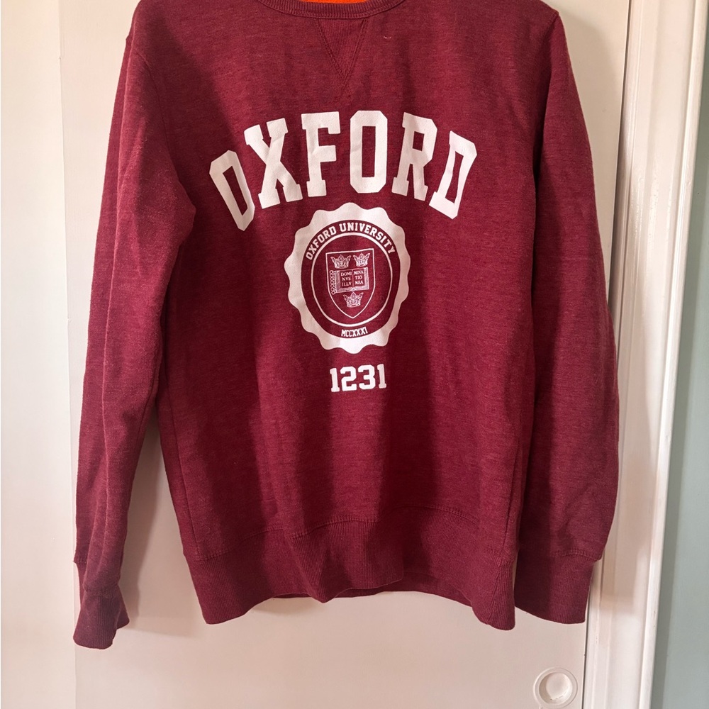 Oxford University Sweatshirt
